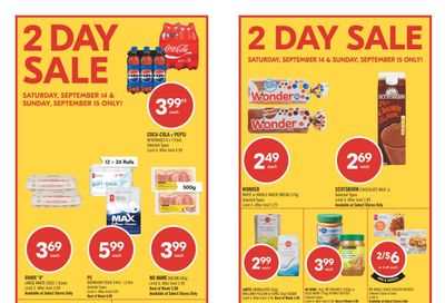 Shoppers Drug Mart (Atlantic) Flyer September 14 to 19