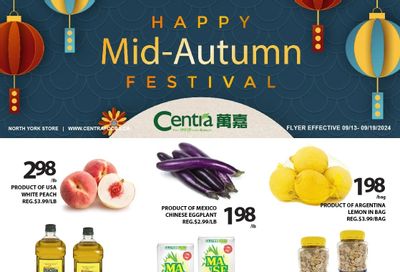 Centra Foods (North York) Flyer September 13 to 19