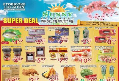 Sunny Foodmart (Etobicoke) Flyer September 13 to 19