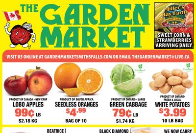 The Garden Market Flyer September 13 to 19
