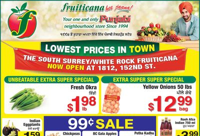 Fruiticana (Greater Vancouver) Flyer September 12 to 18