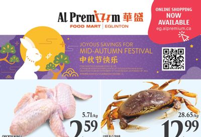 Al Premium Food Mart (Eglinton Ave.) Flyer September 12 to 18