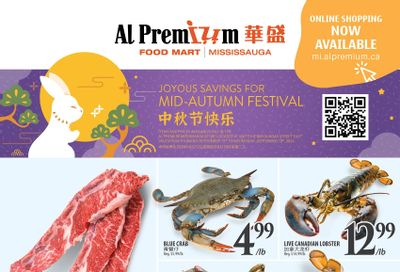 Al Premium Food Mart (Mississauga) Flyer September 12 to 18