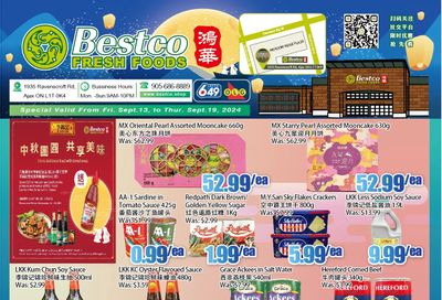 BestCo Food Mart (Ajax) Flyer September 13 to 19