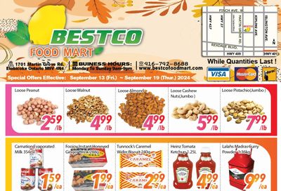 BestCo Food Mart (Etobicoke) Flyer September 13 to 19