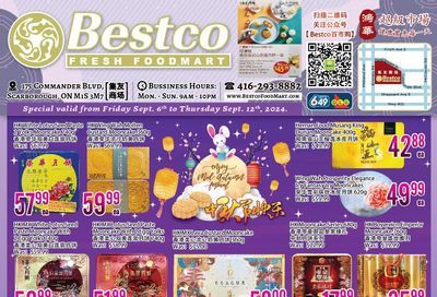 BestCo Food Mart (Scarborough) Flyer September 13 to 19