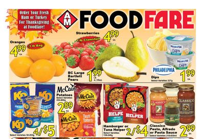 Food Fare Flyer September 13 to 19