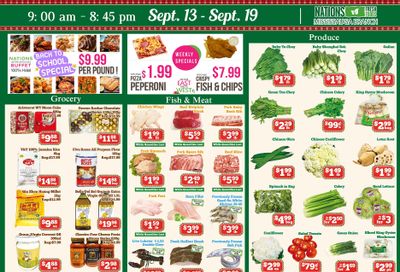 Nations Fresh Foods (Mississauga) Flyer September 13 to 19