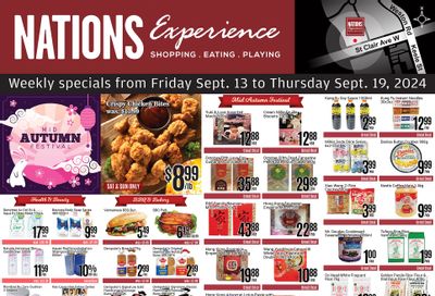 Nations Fresh Foods (Toronto) Flyer September 13 to 19