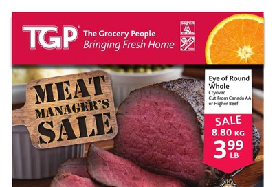 TGP The Grocery People Flyer November 7 to 13