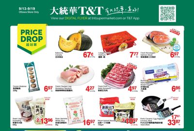 T&T Supermarket (Ottawa) Flyer September 13 to 19