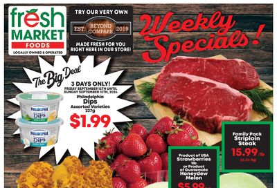 Fresh Market Foods Flyer September 13 to 19