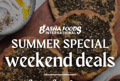 Basha Foods International Weekend Deals Flyer September 13 to 16