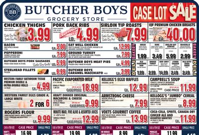 Butcher Boys Grocery Store Flyer September 13 to 23