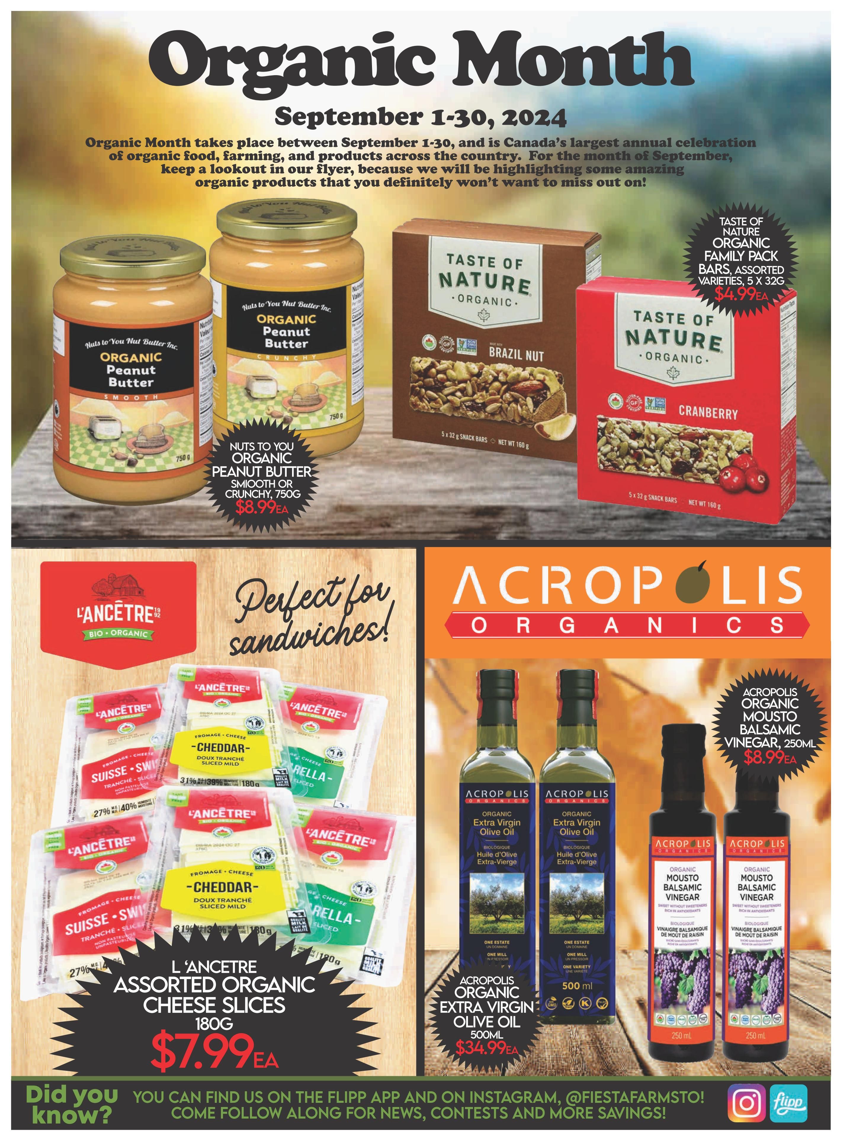 Fiesta Farms Flyer September 13 to 19