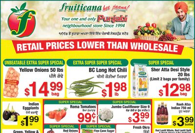 Fruiticana (Kelowna) Flyer September 13 to 19