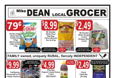 Mike Dean Local Grocer Flyer September 13 to 19