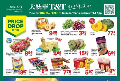 T&T Supermarket (BC) Flyer September 13 to 19