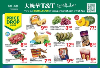 T&T Supermarket (AB) Flyer September 13 to 19