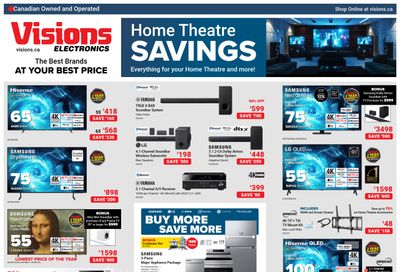 Visions Electronics Flyer September 13 to 19