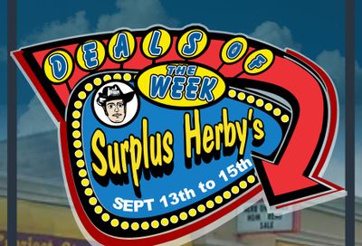 Surplus Herby's Flyer September 13 to 15