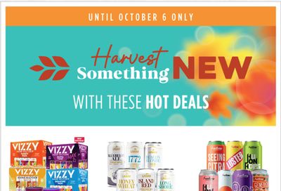 ANBL Hot Deals Flyer September 2 to October 6