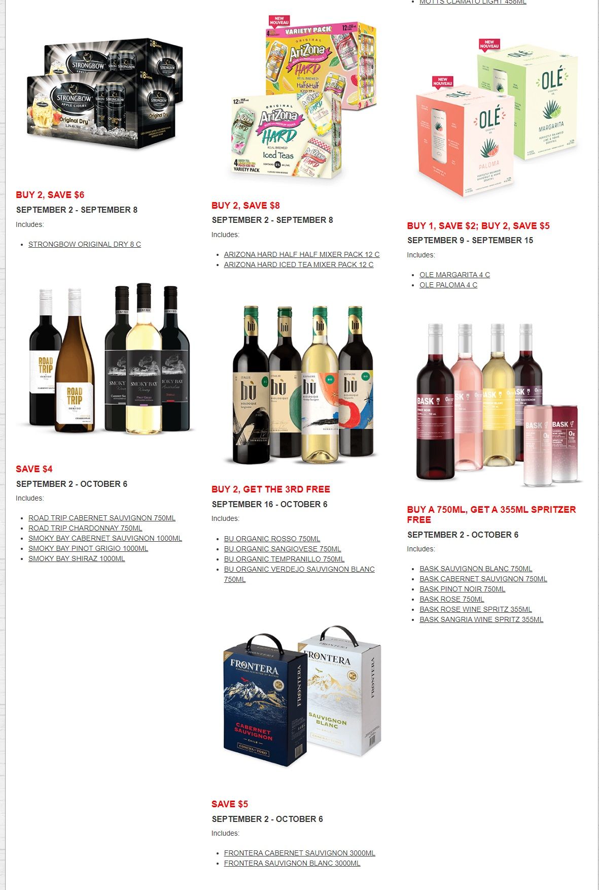 ANBL Hot Deals Flyer September 2 to October 6