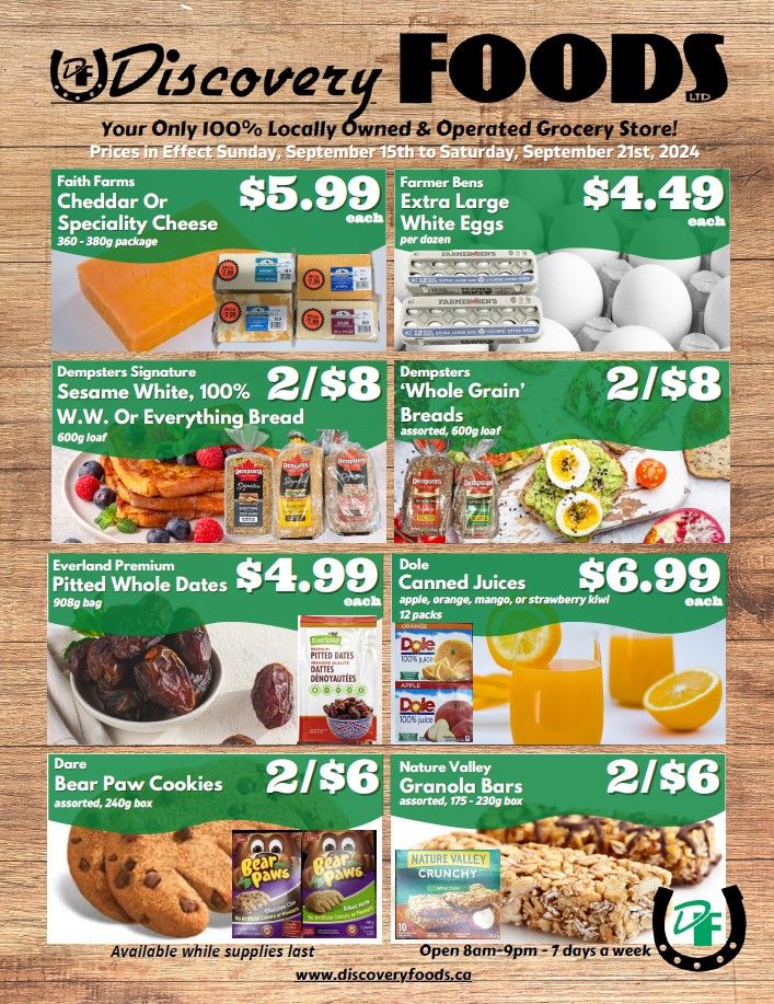 Discovery Foods Flyer September 15 to 21