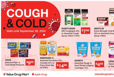 Value Drug Mart Flyer September 15 to 28