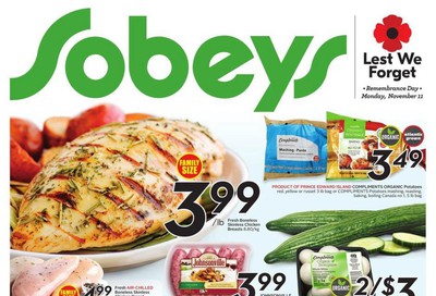 Sobeys (Atlantic) Flyer November 7 to 13