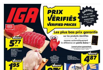 IGA (QC) Flyer September 19 to 25