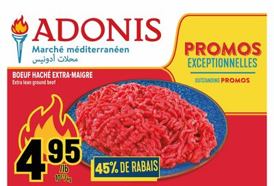 Marche Adonis (QC) Flyer September 19 to 25