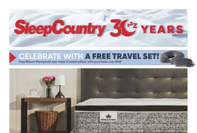 Sleep Country Flyer September 18 to 22