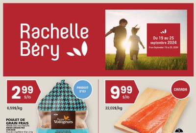 Rachelle Bery Grocery Flyer September 19 to 25