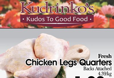 Kudrinko's Flyer September 17 to 30