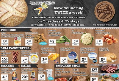 Pepper's Foods Flyer September 17 to 23