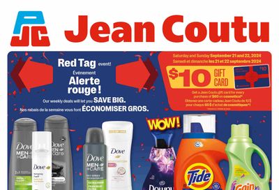 Jean Coutu (ON) Flyer September 19 to 25