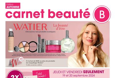 Uniprix Beauty Flyer September 19 to 25