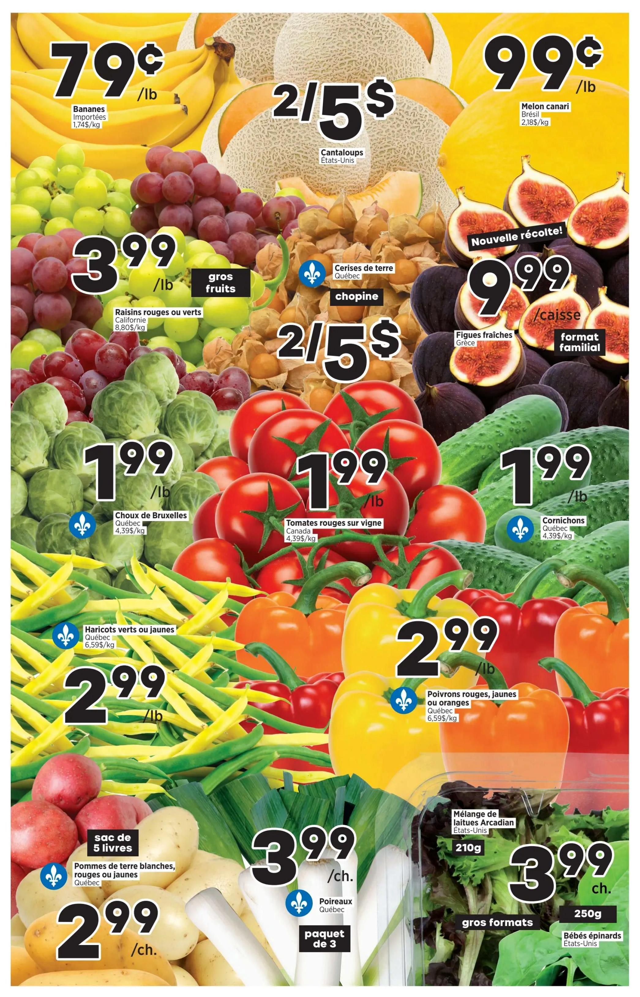 Val-Mont Flyer September 19 to 25
