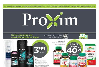 Proxim Flyer September 19 to 25