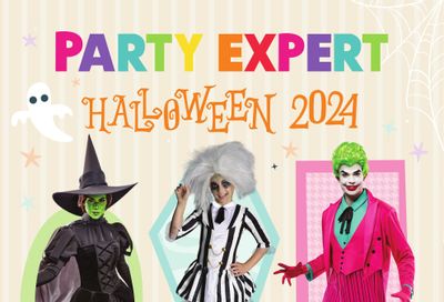 Party Expert Flyer September 12 to October 31