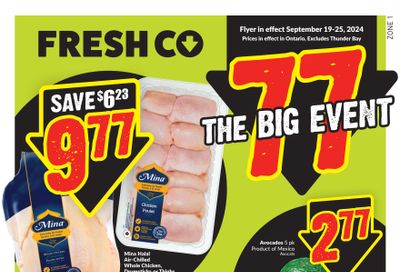 FreshCo (ON) Flyer September 19 to 25