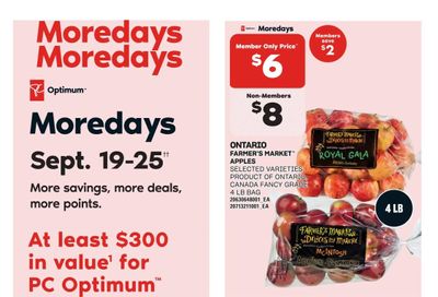 Zehrs Flyer September 19 to 25