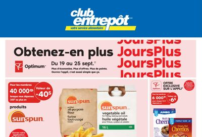 Wholesale Club (QC) Flyer September 19 to 25