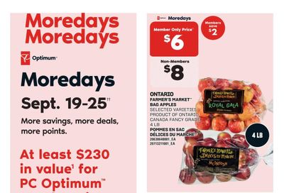 Valu-mart Flyer September 19 to 25