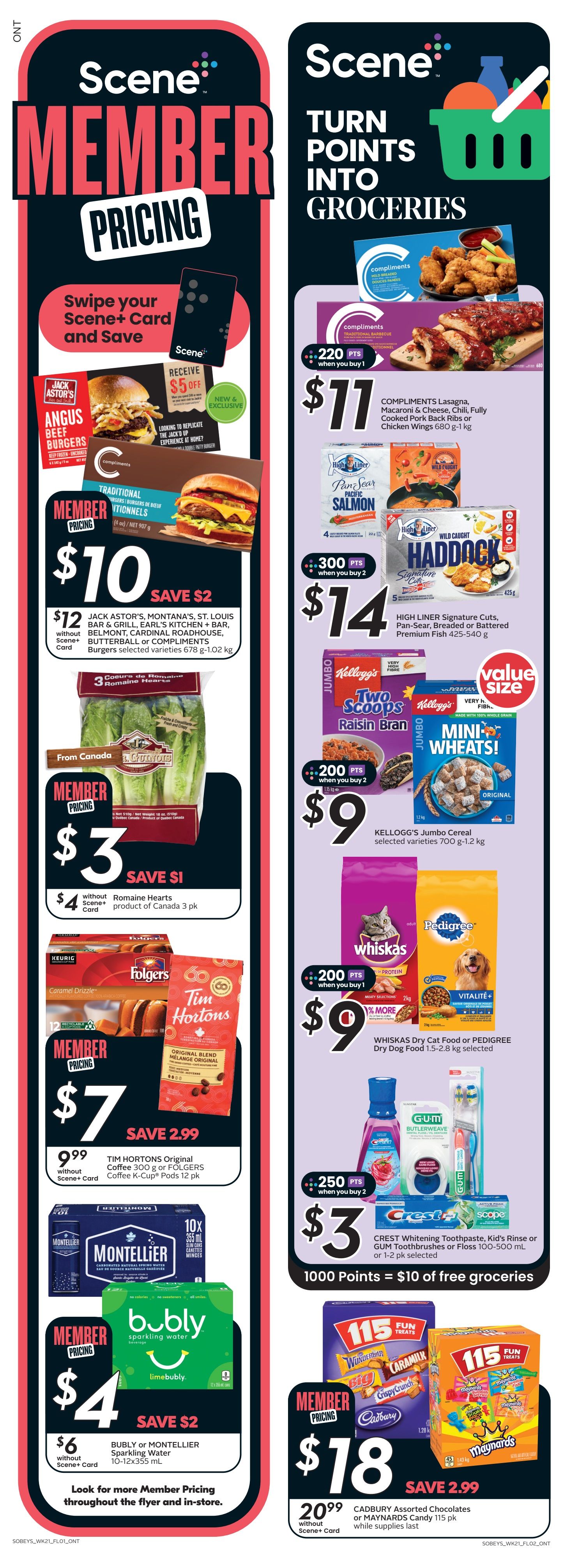 Sobeys Urban Fresh Flyer September 19 to 25