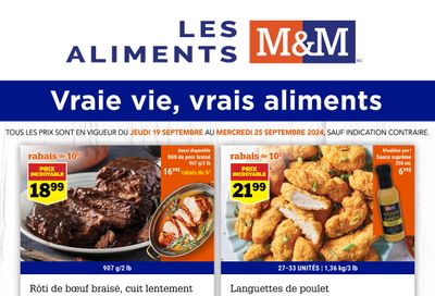 M&M Food Market (QC) Flyer September 19 to 25