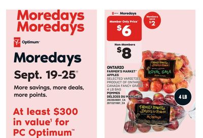 Independent Grocer (ON) Flyer September 19 to 25