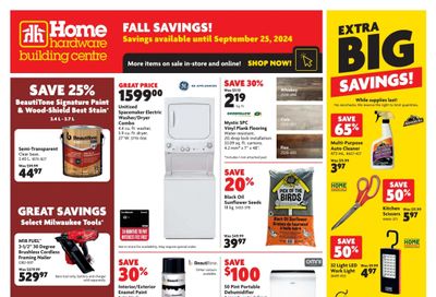 Home Hardware Building Centre (ON) Flyer September 19 to 25