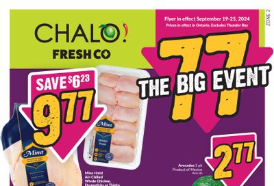 Chalo! FreshCo (ON) Flyer September 19 to 25